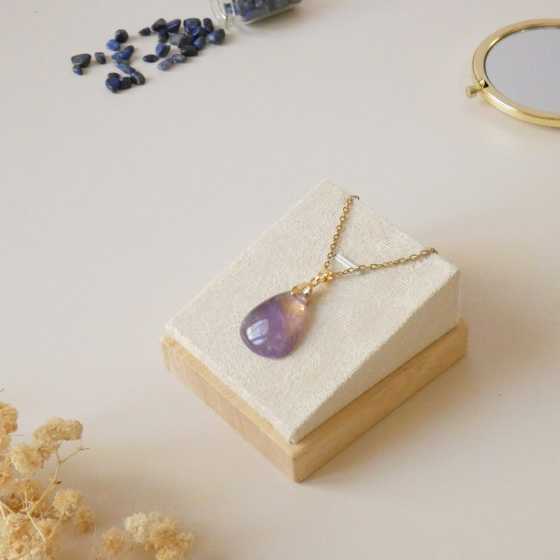 Pendentif en pierre naturelle