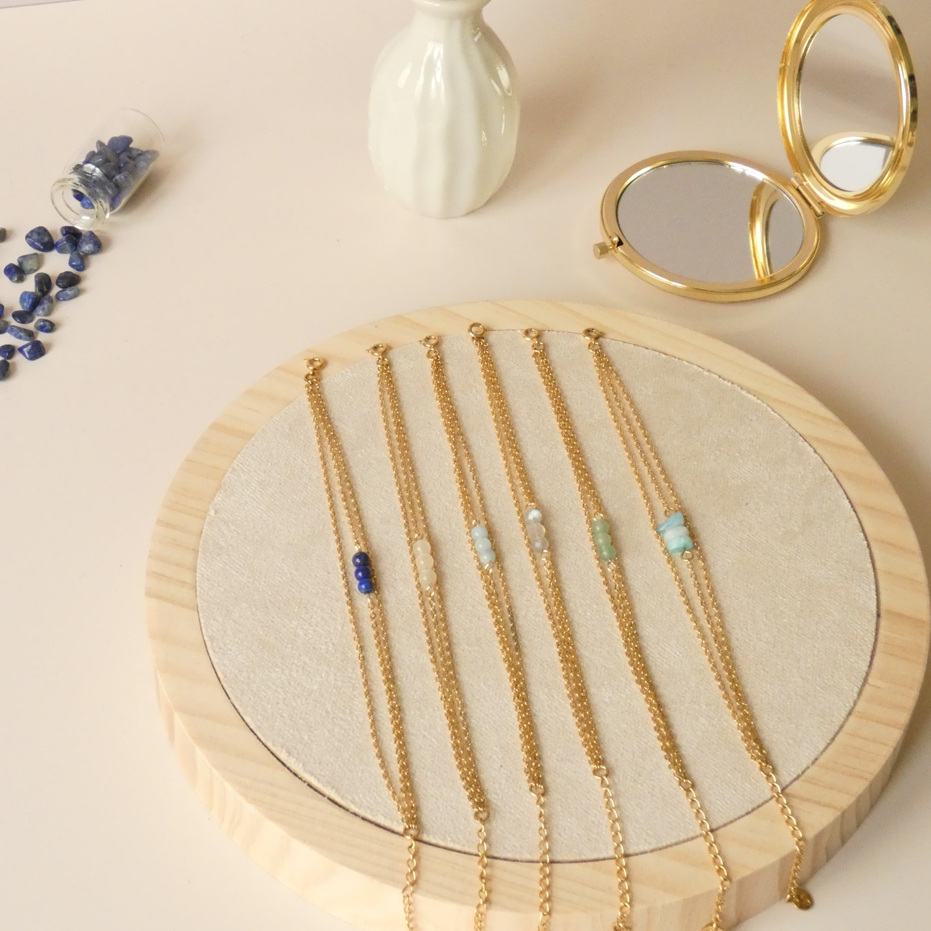 Bracelets fait main - Breizh Roc'hell