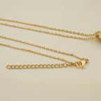 Pendentif en péristérite - wire wrapping doré - pierre naturelle