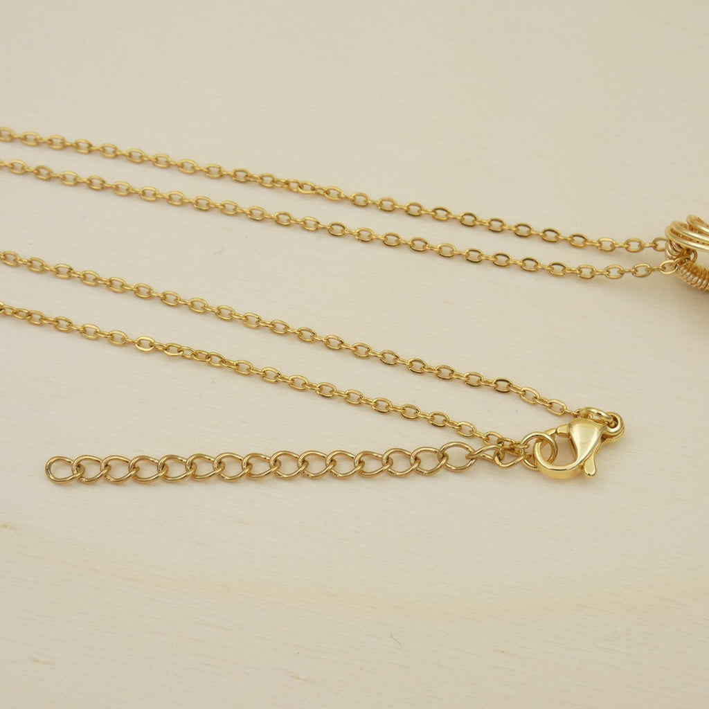 Chaîne acier inoxydable doré 304 Breizh Roc'hell