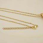 Chaîne acier inoxydable doré 304 Breizh Roc'hell