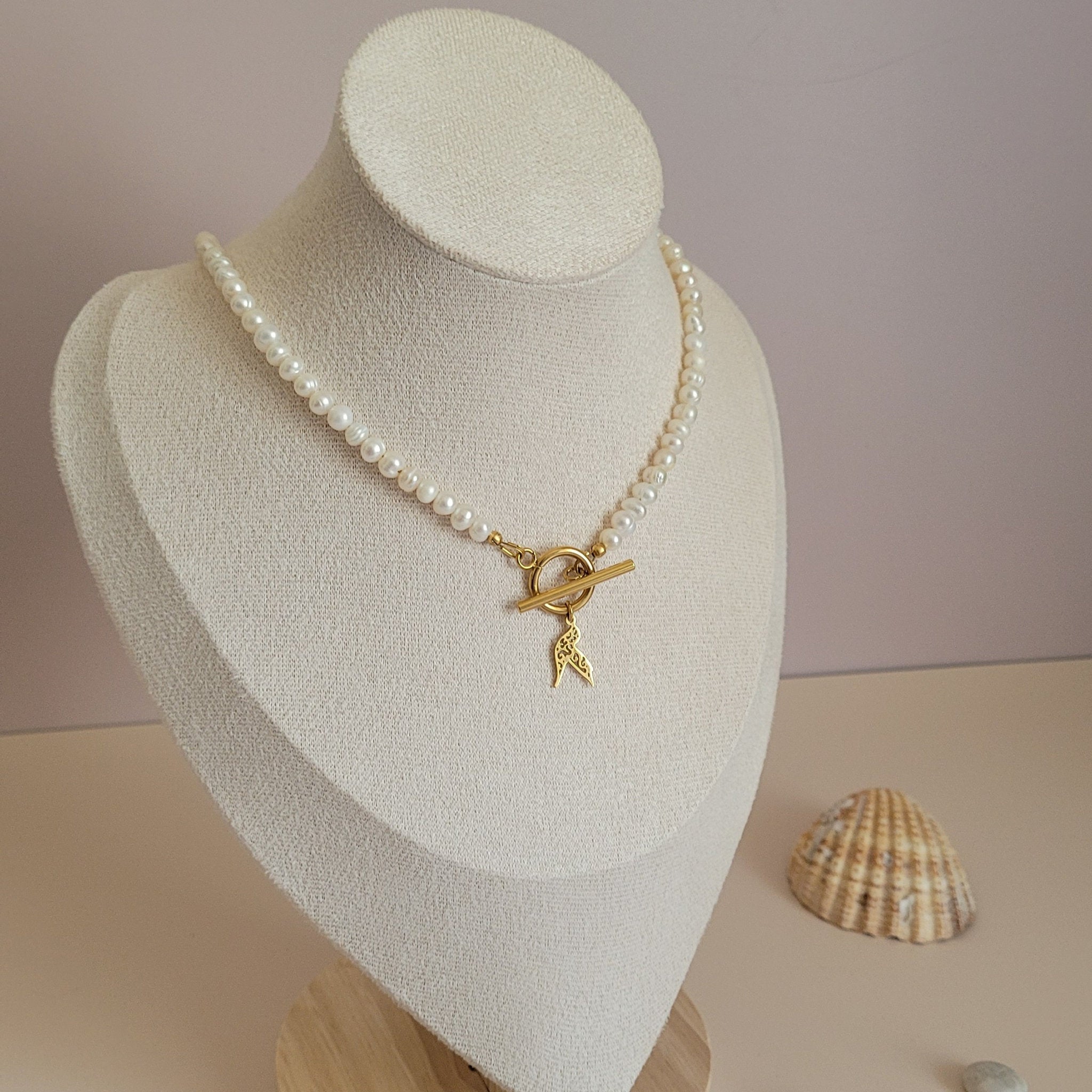 Collier Awen nacre