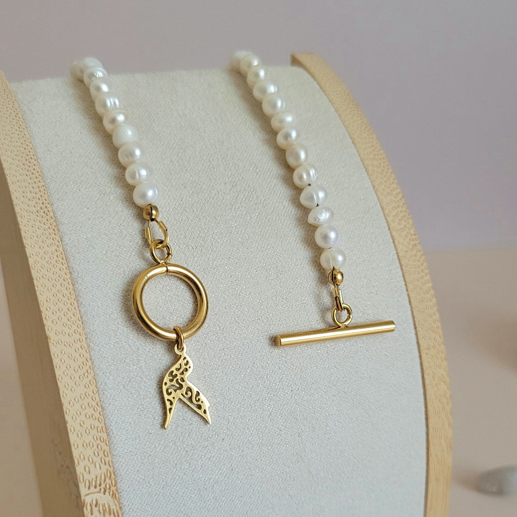 Collier Awen nacre
