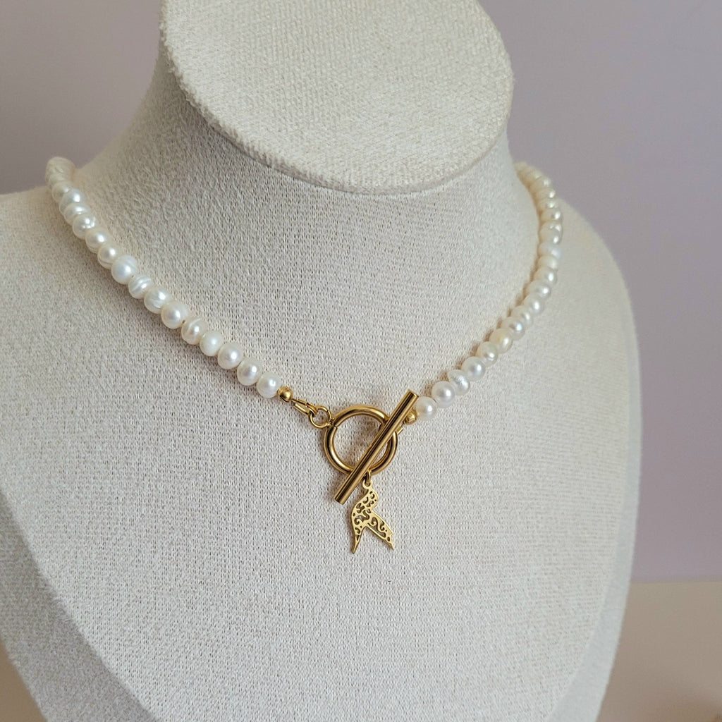Collier Awen nacre
