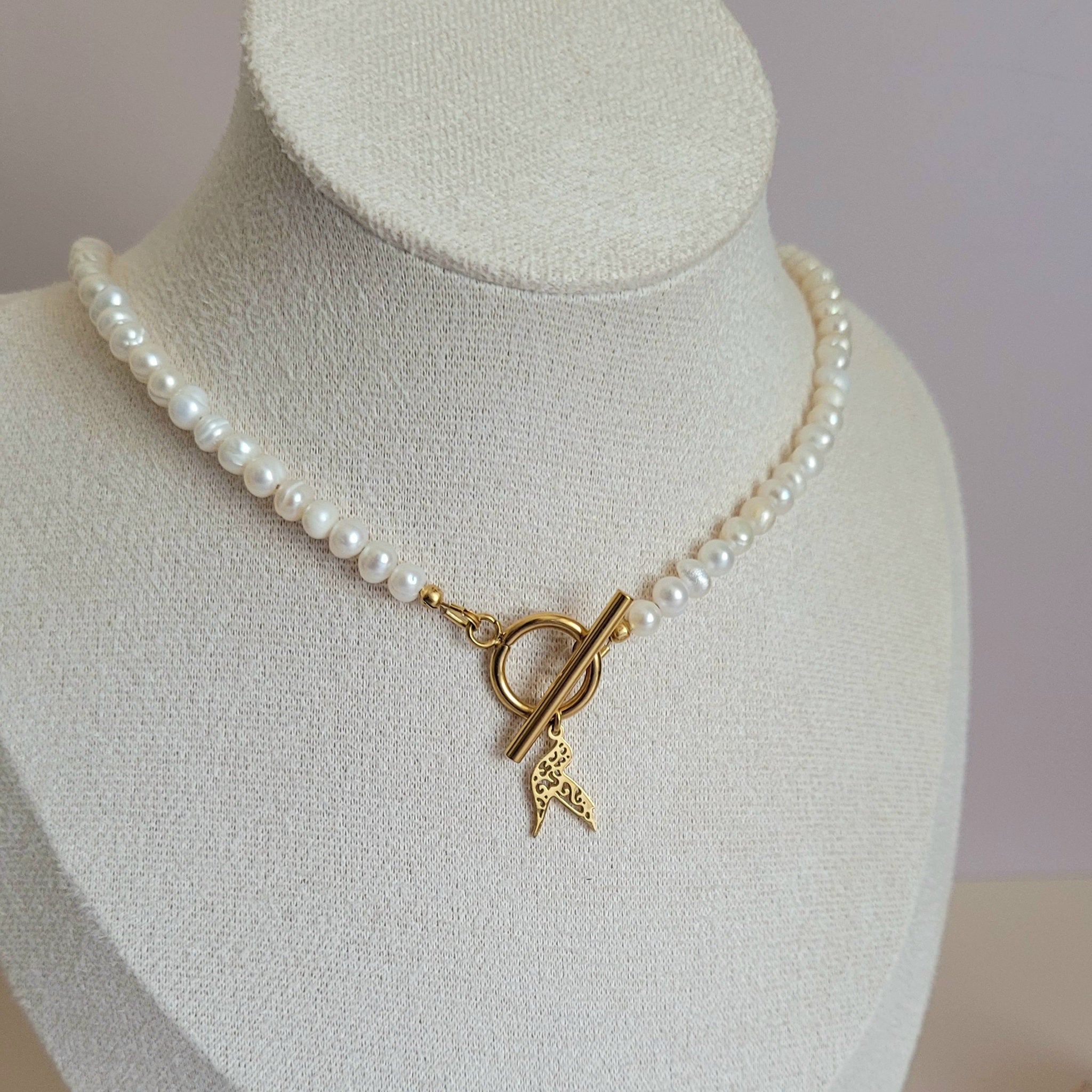 Collier Awen nacre