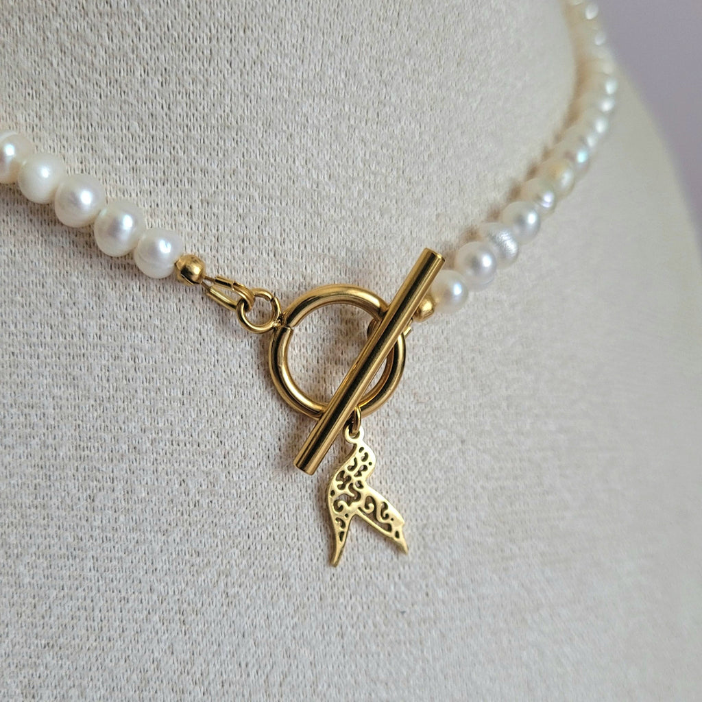Collier Awen nacre