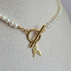 Collier Awen nacre