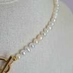 Collier Awen nacre