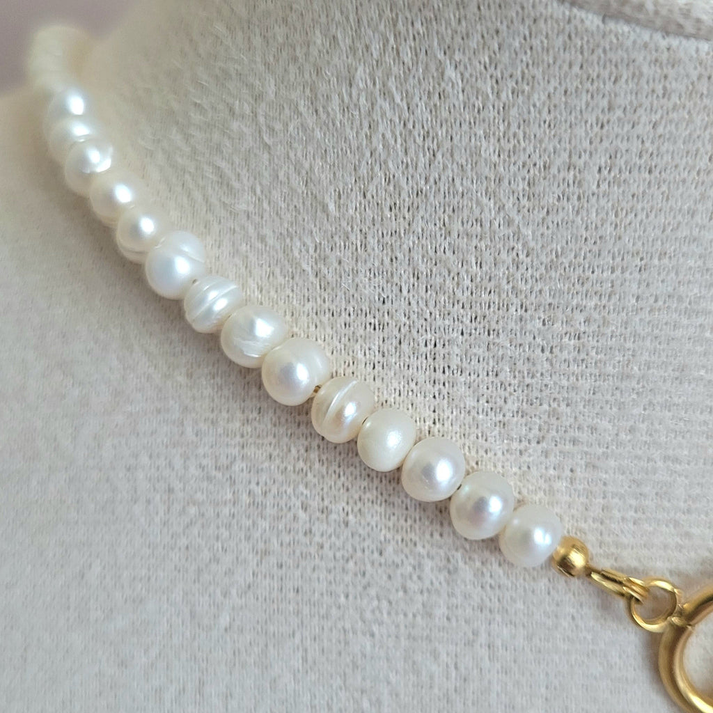 Collier Awen nacre