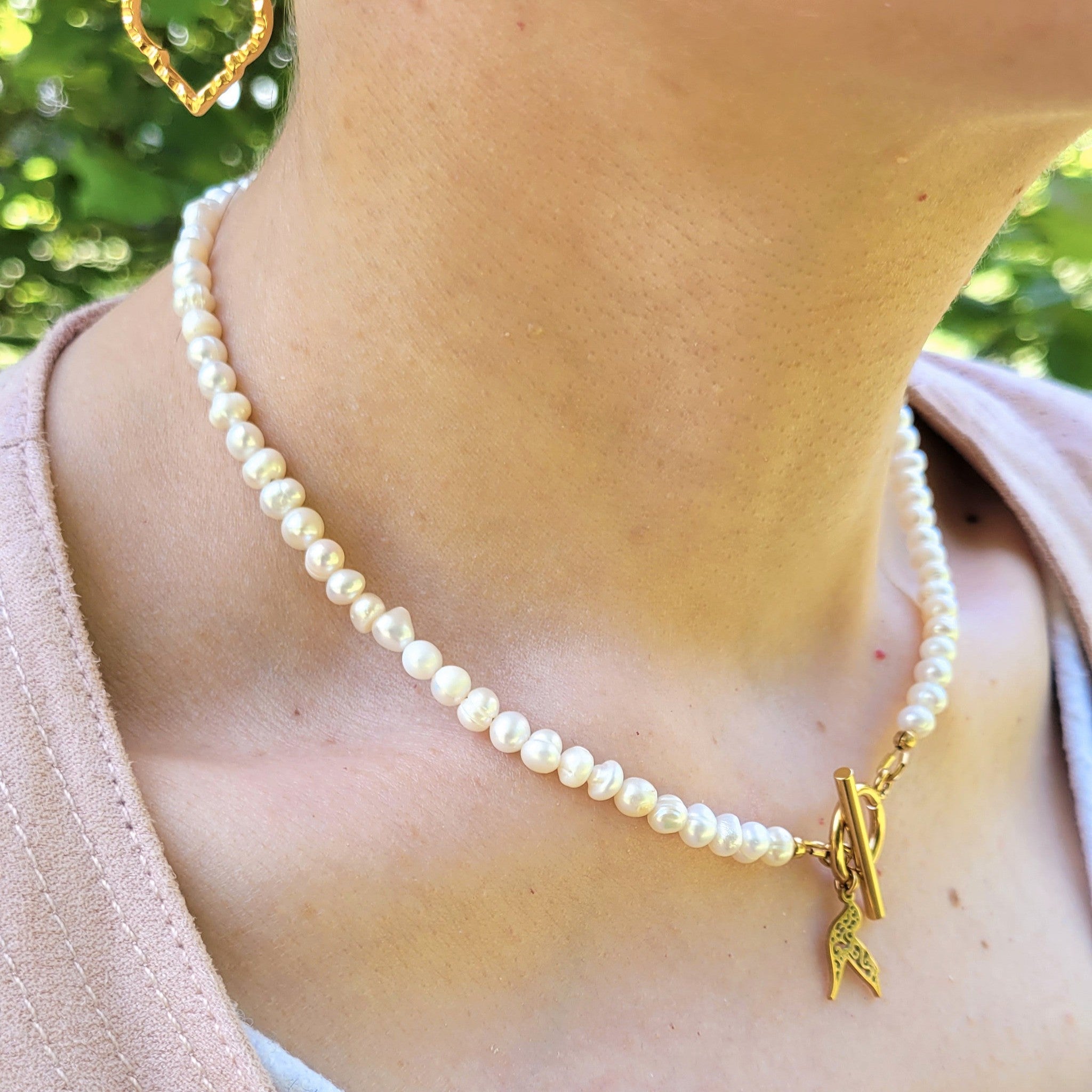 Collier Awen nacre