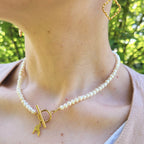 Collier Awen nacre