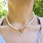 Collier Awen nacre