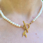 Collier Awen nacre