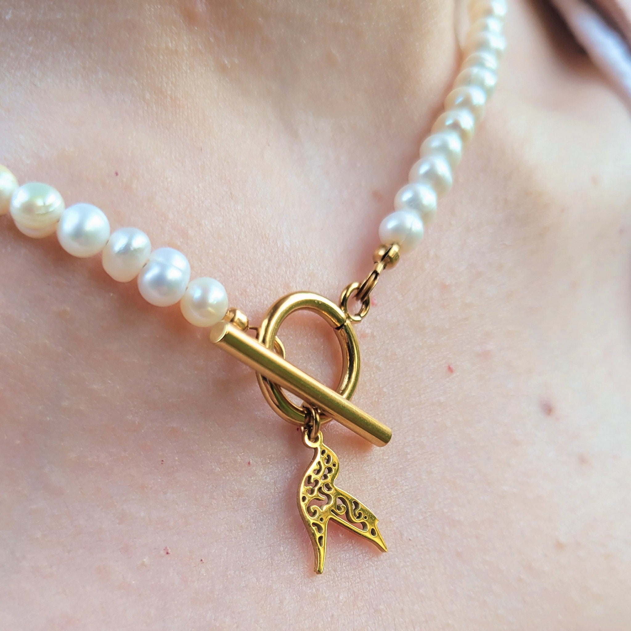 Collier Awen nacre