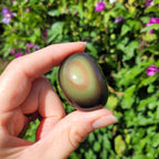 Galet en obsidienne oeil céleste