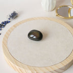 Galet en obsidienne oeil céleste