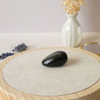 Galet en obsidienne oeil céleste (arc en ciel)