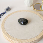 Galet en obsidienne oeil céleste (arc en ciel)