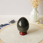 Oeuf obsidienne dorée du Mexique 5,9cm - 159gr