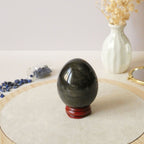 Oeuf obsidienne dorée du Mexique 5,9cm - 159gr