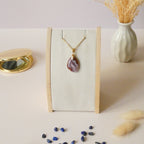 Pendentif agate du Malawi 2,2 cm