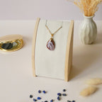 Pendentif agate du Malawi 2,2 cm