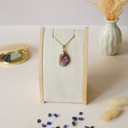 Pendentif agate du Malawi 2,2 cm