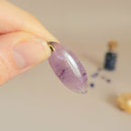 Pendentif améthyste 3,1 cm