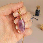 Pendentif améthyste 3,1 cm