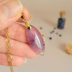 Pendentif améthyste 3,1 cm
