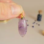 Pendentif améthyste 3,1 cm