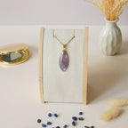 Pendentif améthyste 3,1 cm