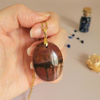 Pendentif bois fossile 3,8 cm