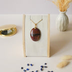 Pendentif bois fossile 3,8 cm