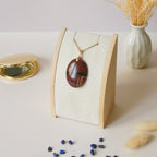 Pendentif bois fossile 3,8 cm