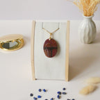 Pendentif bois fossile 3,8 cm