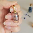 Pendentif fluorite 2,2 cm