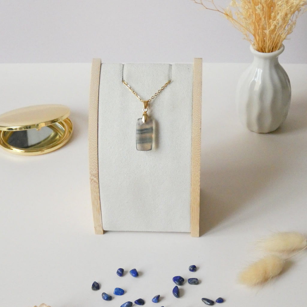 Pendentif fluorite 2,2 cm