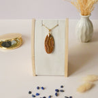 Pendentif jaspe polychrome 4 cm