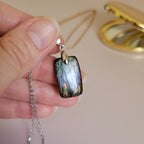 Pendentif en labradorite – 2,3 cm