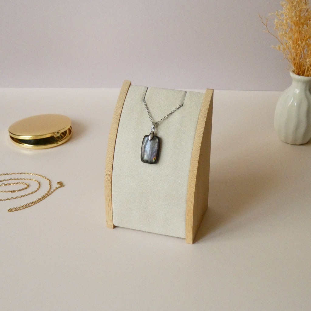 Pendentif en labradorite – 2,3 cm