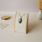 Pendentif en labradorite – 3 cm