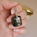 Pendentif en labradorite – 2 cm