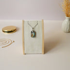 Pendentif en labradorite – 2,3 cm