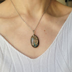 Pendentif en labradorite – 2,9 cm