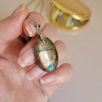 Pendentif en labradorite – 2,9 cm