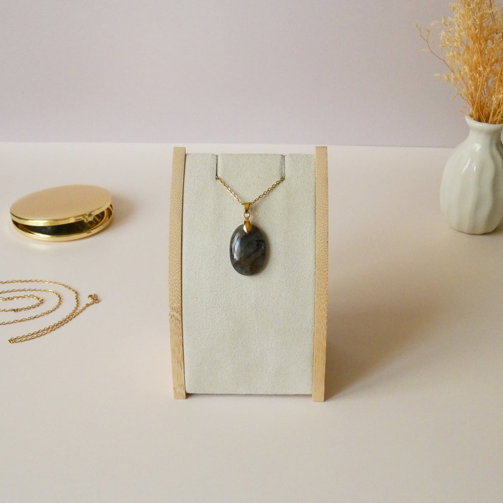 Pendentif en labradorite – 2,5 cm