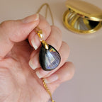 Pendentif en labradorite – 2,3 cm