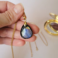 Pendentif en labradorite – 2,3 cm