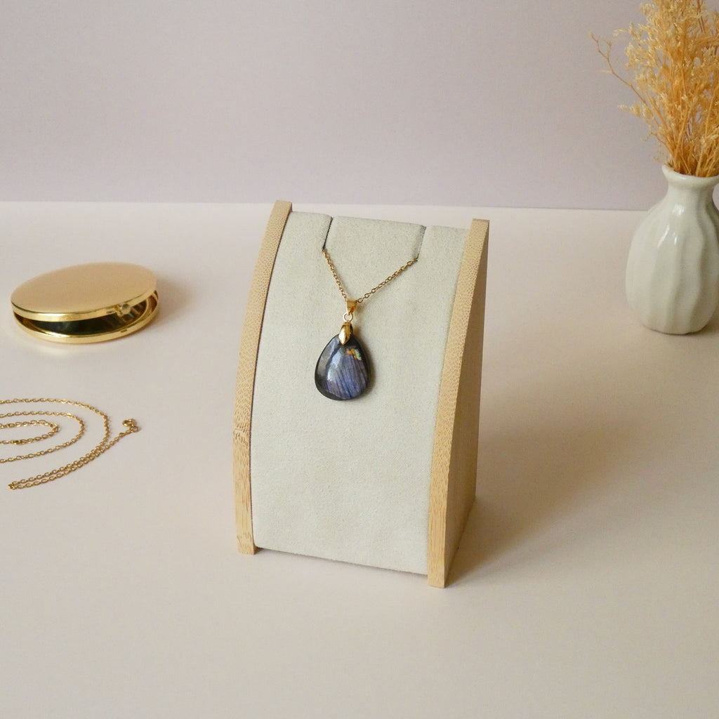 Pendentif en labradorite – 2,3 cm